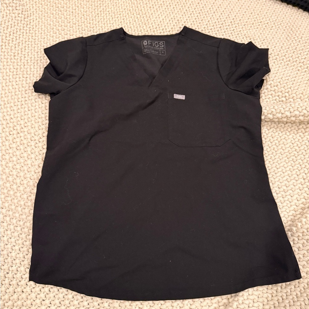x2 Figs Catarina Scrub Tops M